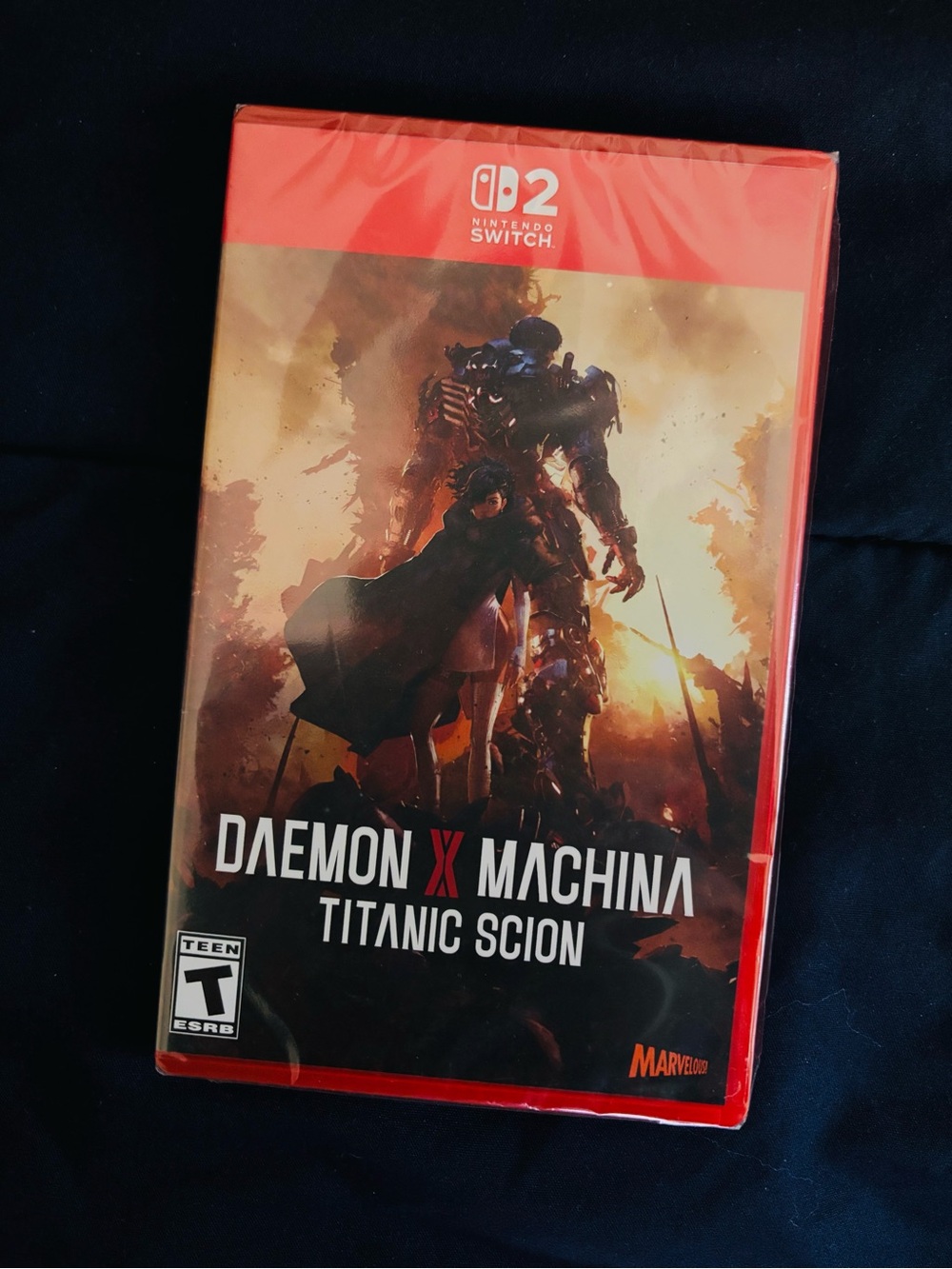 Daemon x Machina, Titanic Scion. BRAND NEW, SEALED. Nintendo Switch 2.